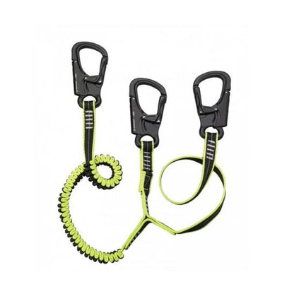 PLASTIMO LIFEBELT MIT 3 Alu-KARABINERN
