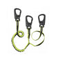 PLASTIMO LIFEBELT MIT 3 Alu-KARABINERN