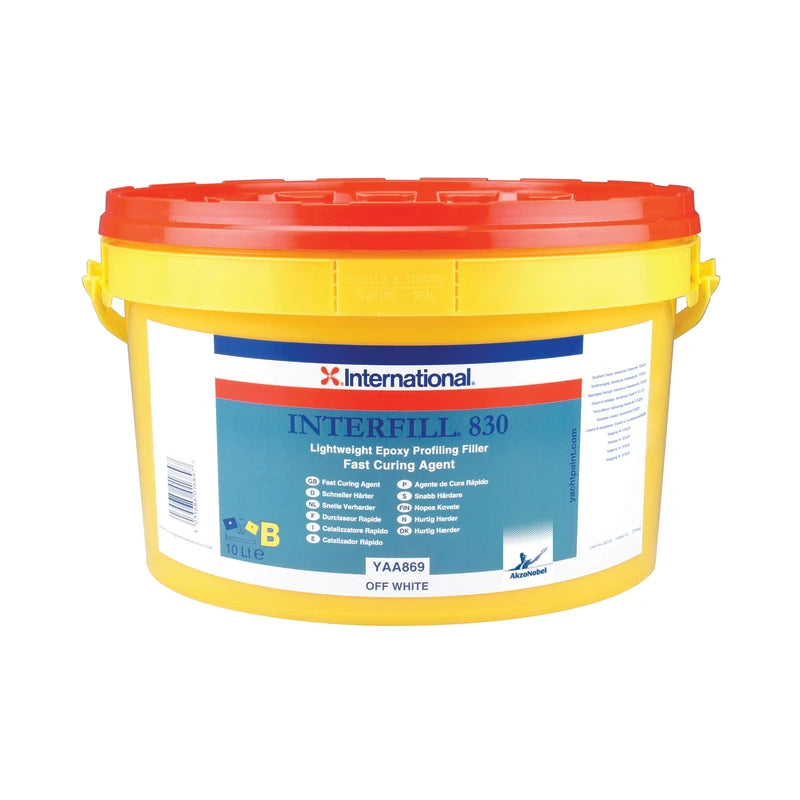 International Interfill 830 Schnellhärter 10L