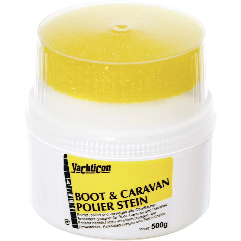 Yachticon Boot & Caravan Polier Stein 500 g