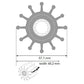 Johnson Impeller für F6 Pumpe