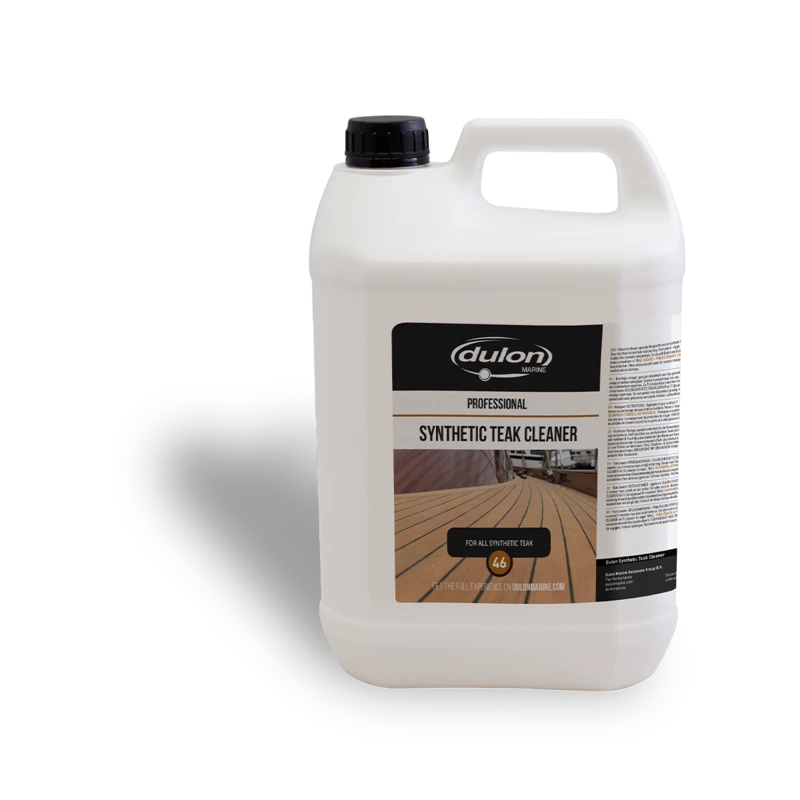 Dulon 46 Synthetischer Teakholz-Reiniger (5 L)