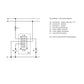 Veratron VDO VL AFTERMARKET CLOCK - H:M - SINGLE