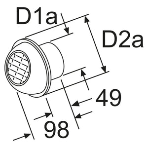 Webasto Ausstroemer D60