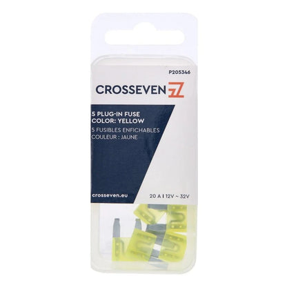Crosseven Mini-Stecksicherung 20 A - Gelb