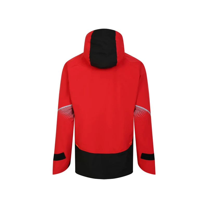 Typhoon Performance Coastal Jacke Gr.L - Rot