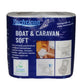 Yachticon Boat & Caravan Soft WC Papier 4 Rollen