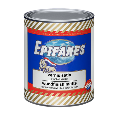 EPIFANES Hartholzlacköl 1 Liter