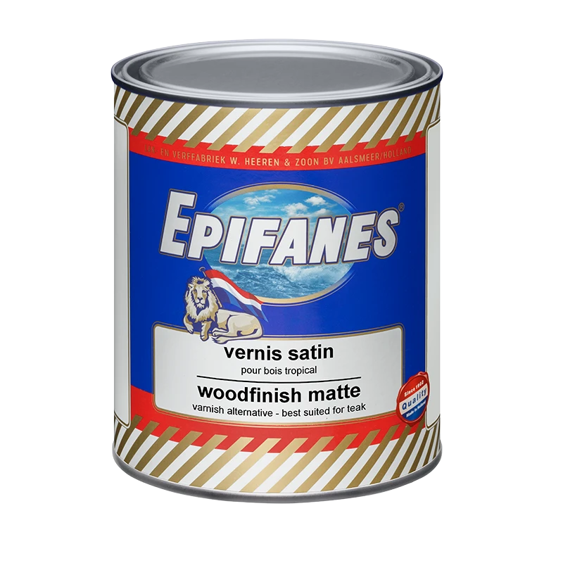EPIFANES Hartholzlacköl 1 Liter