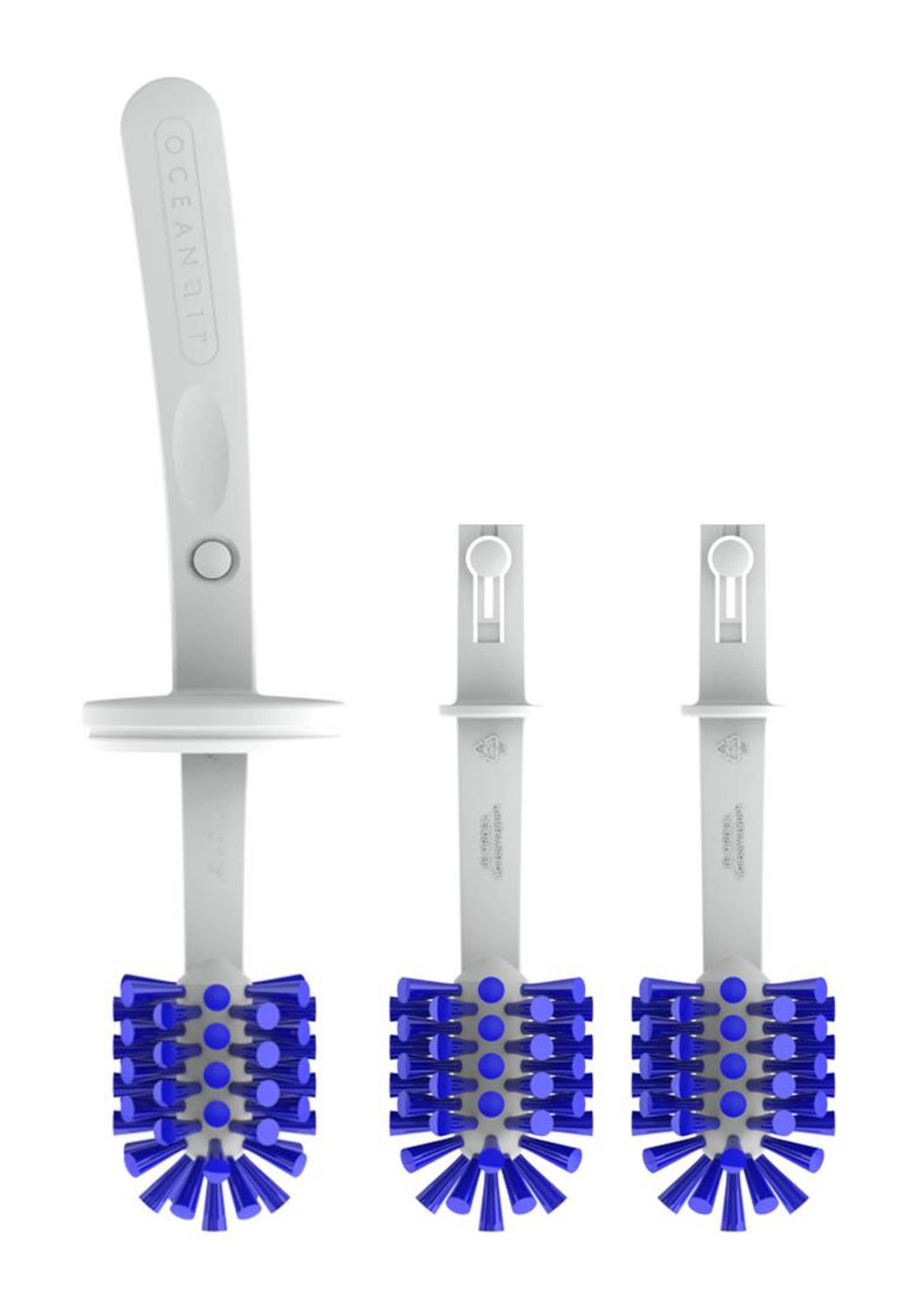 Ersatz-Bürstenkopf/Set 3 Stck