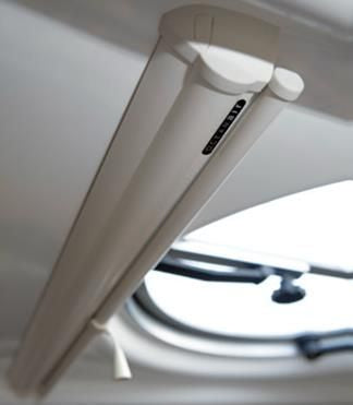 Oceanair Hatchshade 750 HSH2 – Kassettenrollo für Decksluken