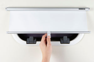 Portshade 320 silber eloxiert