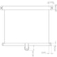 Portshade 320 silber eloxiert