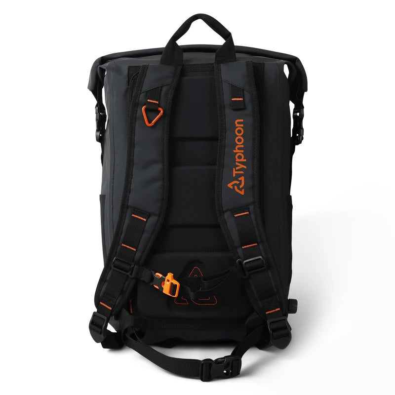Typhoon Rucksack Osea 2.0  20 L - Schwarz/Orange