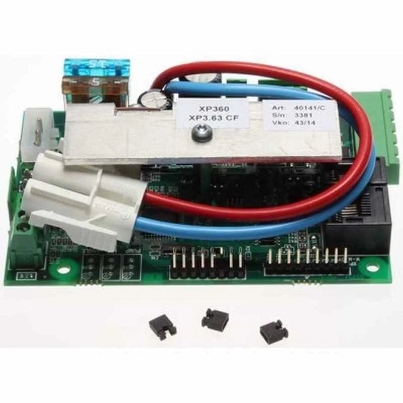 Wallas Elektronikplatine