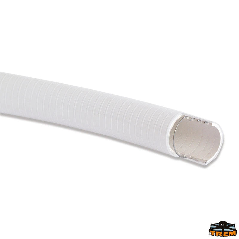 Bukh PRO Schmutzwasser/Abwasserschlauch 38 mm Weiß