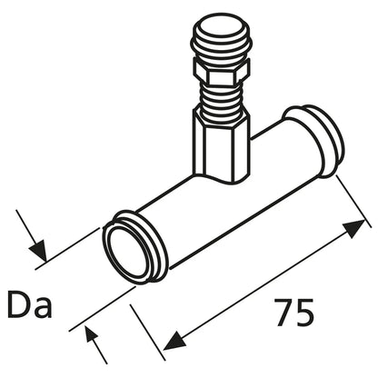 Webasto Entlueftungsventil D15