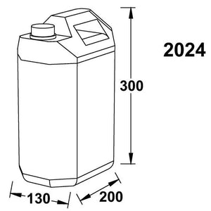 Wallas Brennstofftank 5 ltr.