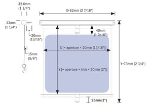 Oceanair Cabin Shade – Kassettenrollo für Luken und Fenster