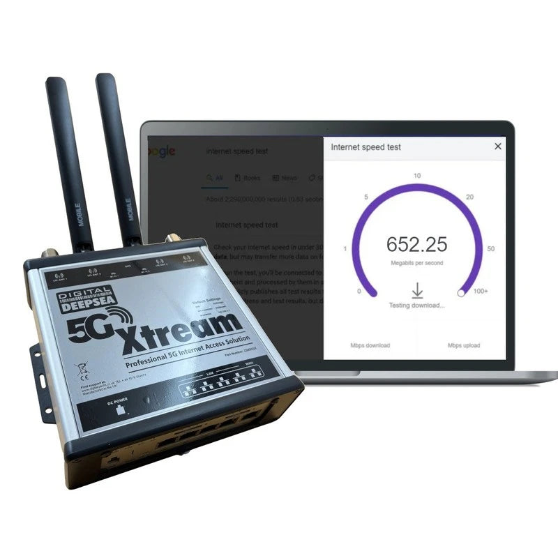 Digital Yacht  5G XTREAM SYSTEM