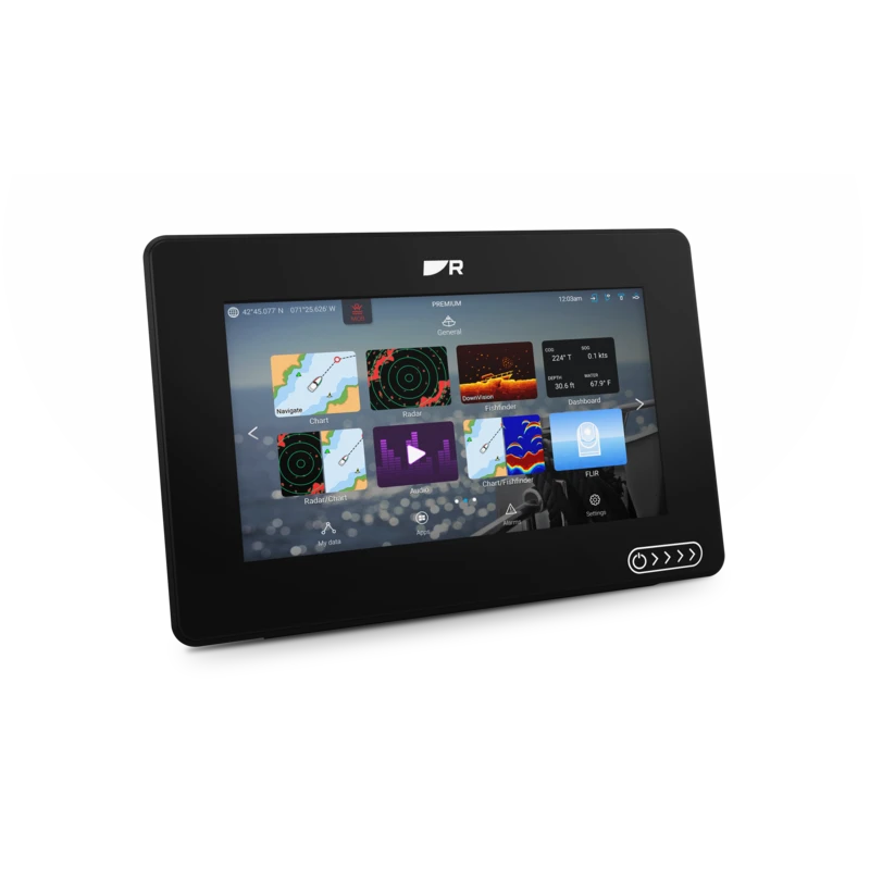 Raymarine Axiom 2 9 Kartenplotter