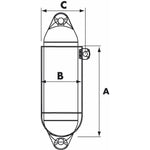 PLASTIMO Fenderkorb Classic 1