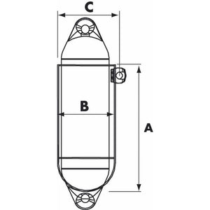 PLASTIMO Fenderkorb Classic 1