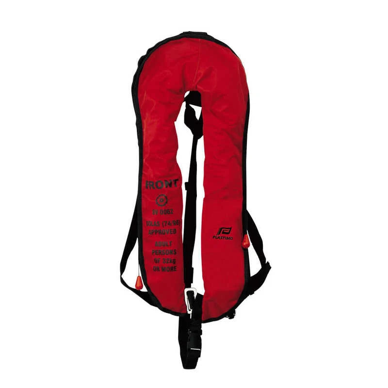 PLASTIMO Rettungsweste Solas 275N aufblasbar rot