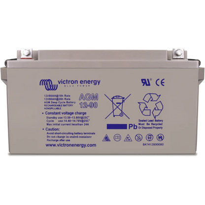 Victron 12V/100Ah AGM Super Cycle Batterie