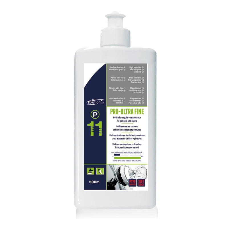 NAUTICclean 11 Profi Politur ultra-fein