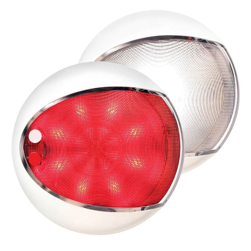 Hella EuroLED 130 LED Deckenlicht weiß/rot