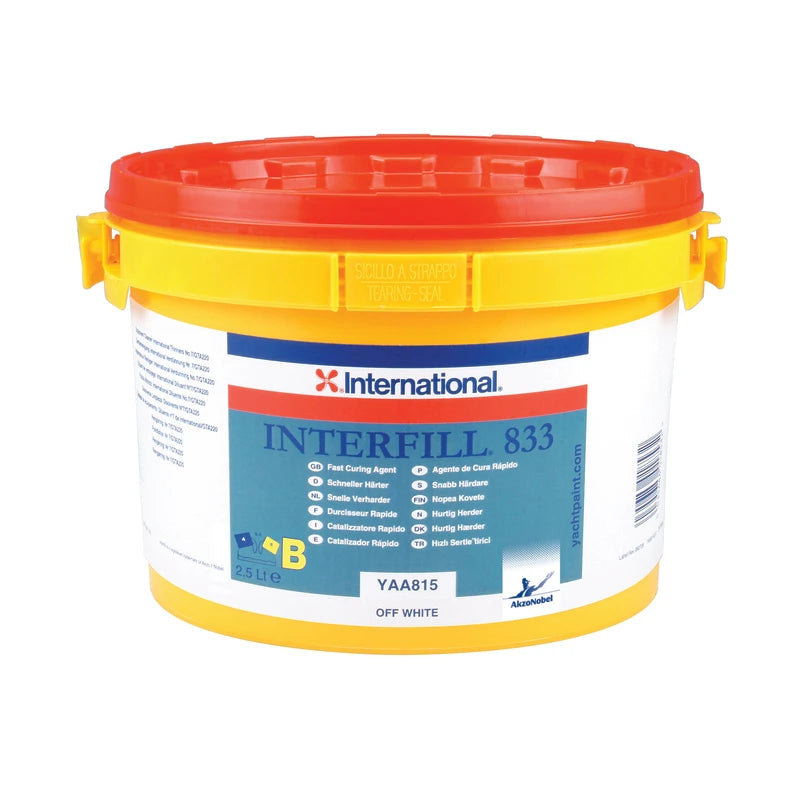 International Interfill 833 Schnellhärter 2