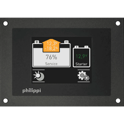 Philippi BLS Batteriemonitor  incl. SHE300