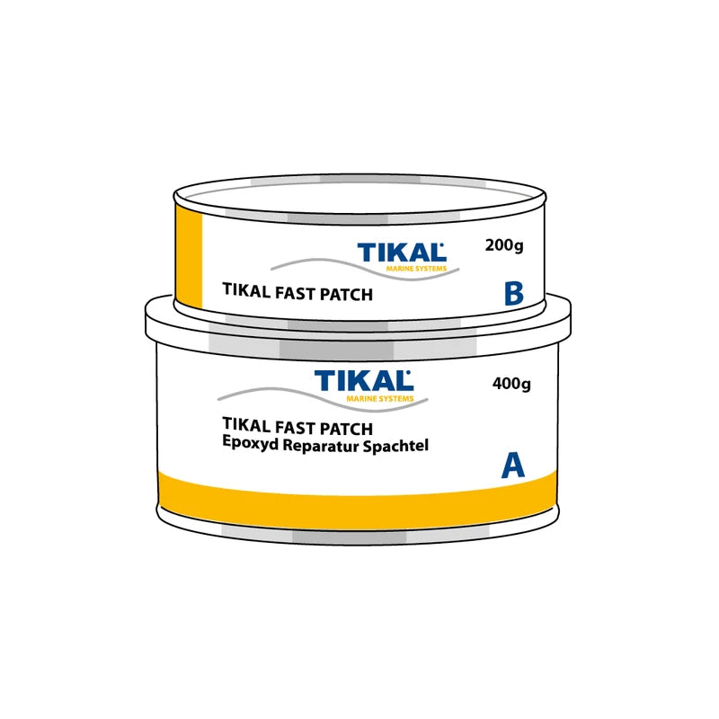 Tikal Fast Patch Schnellspachtel Epoxy