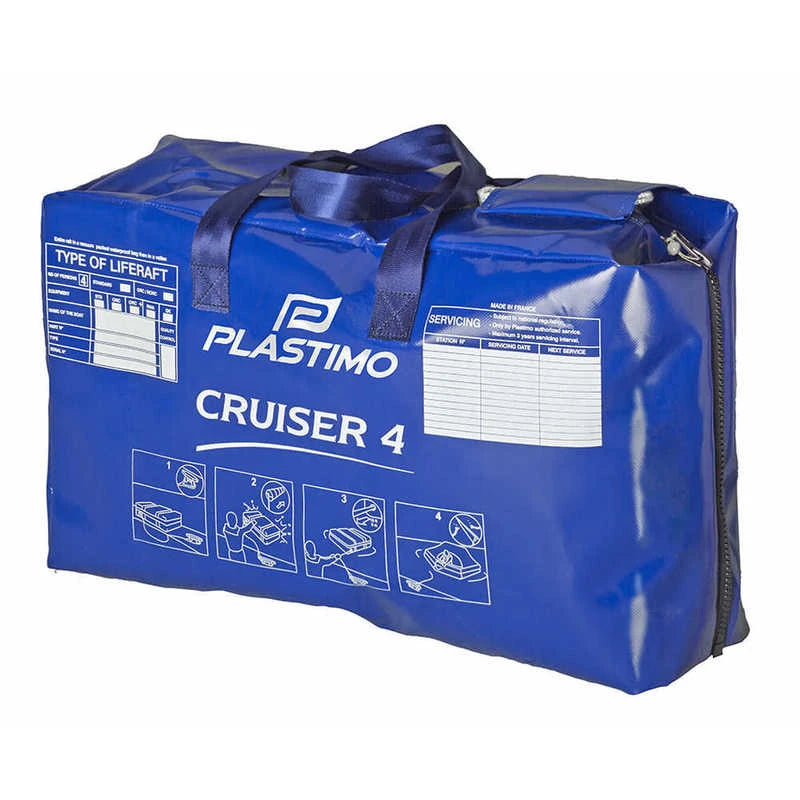 PLASTIMO Cruiser Std. Rettungsinsel