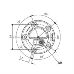 Veratron VDO 450 MM  STAINLESS STEEL