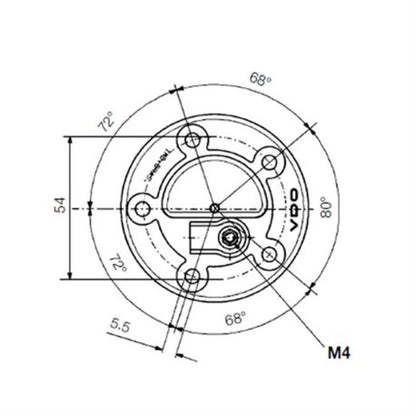 Veratron VDO 450 MM  STAINLESS STEEL