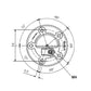 Veratron VDO 450 MM  STAINLESS STEEL