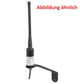 Shakespeare Extra HD UKW Antenne 1 dBi 0