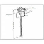 Veratron VDO Frischwasserfüllstand-Geber 80-600mm