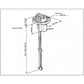 Veratron VDO Frischwasserfüllstand-Geber 80-600mm