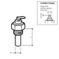 Veratron VDO Kühlmitteltemperatursensor 120°C – M1