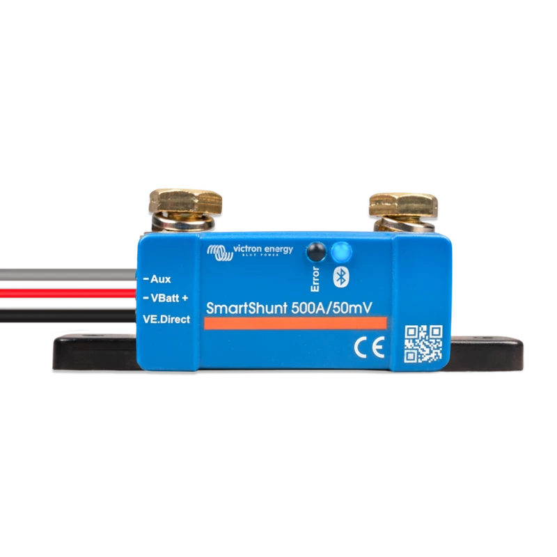Victron SmartShunt 500A/50mV IP65