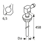 Webasto Tankentnehmer 90 Grad D5