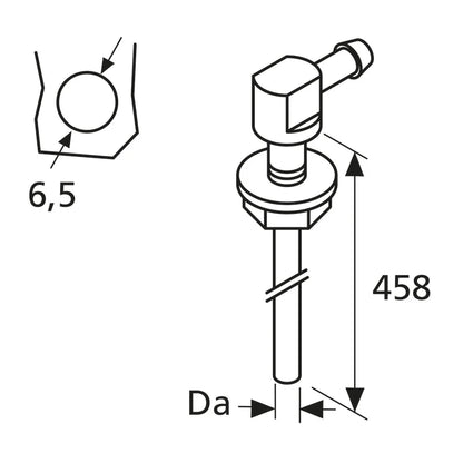 Webasto Tankentnehmer 90 Grad D5