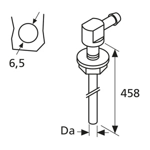 Webasto Tankentnehmer 90 Grad D5