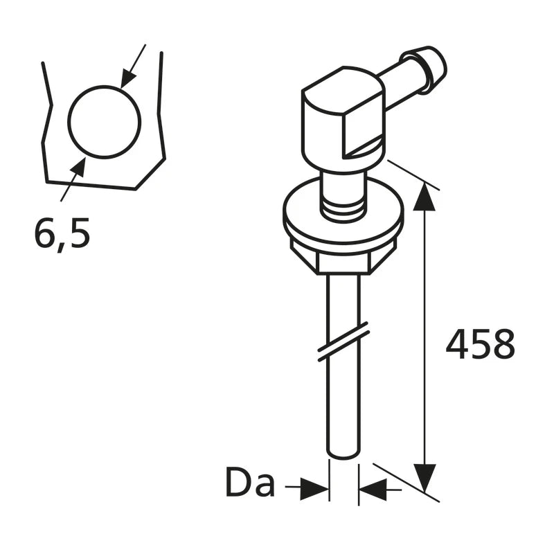 Webasto Tankentnehmer 90 Grad D5
