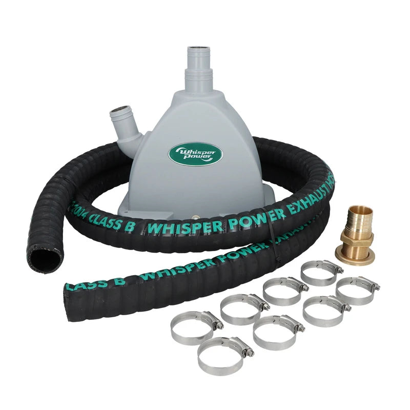 WhisperPower - WP-WL Wasserschloss EXHAUST KIT 40