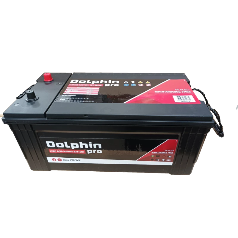 Dolphin PRO Marine Batterie - 225Ah 12V