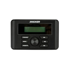 KICKER Marine Audio Media-Center im Gauge-Stil